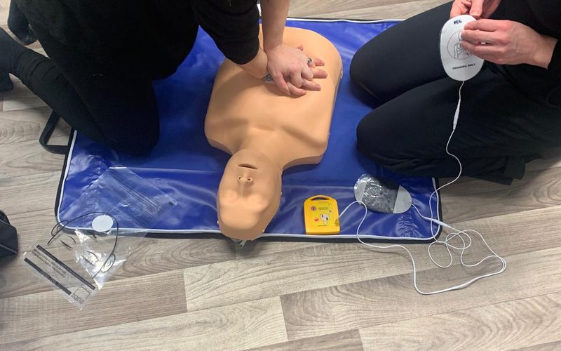 Basic Life Support training for care and clinical teams