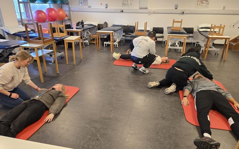 First Aid at Work Requalification two-day on-site course