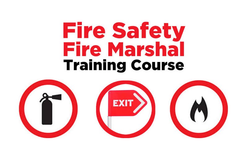 Fire Marshal and Warden half-day course at your premises