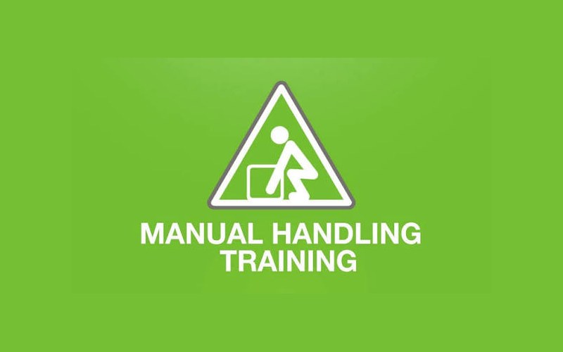 Manual Handling training covering safe lifting technique