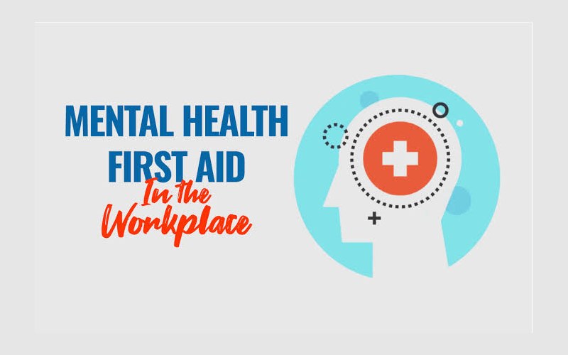 Workplace Mental Health First Aid one-day course