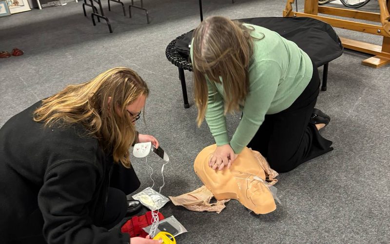 Paediatric First Aid Level 3 two-day course for nurseries and early years settings