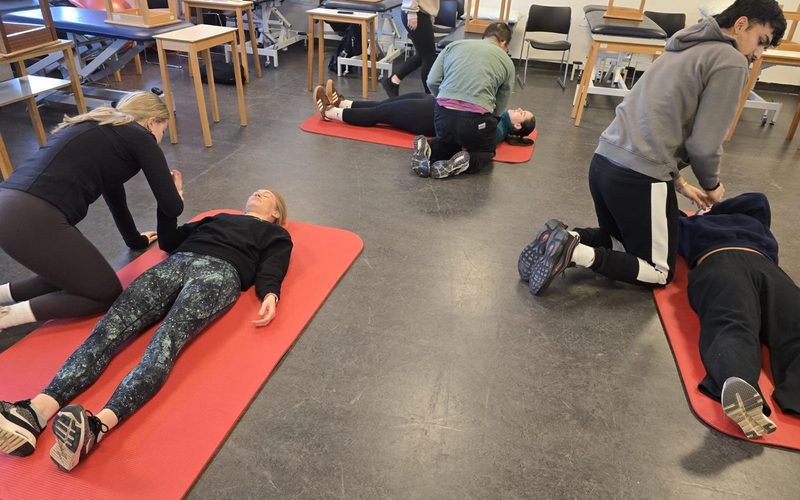 Annual First Aid Refresher half-day skills update